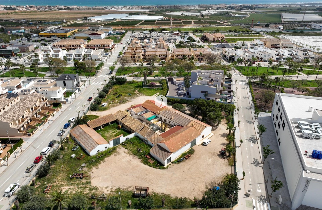 Obra nueva - Bungalow -
Pilar de la Horadada - parques de Andromeda