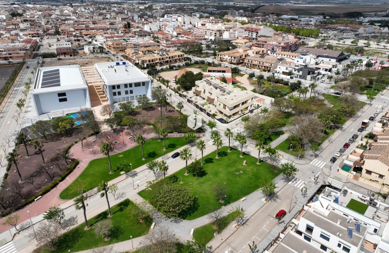 Obra nueva - Bungalow -
Pilar de la Horadada - parques de Andromeda