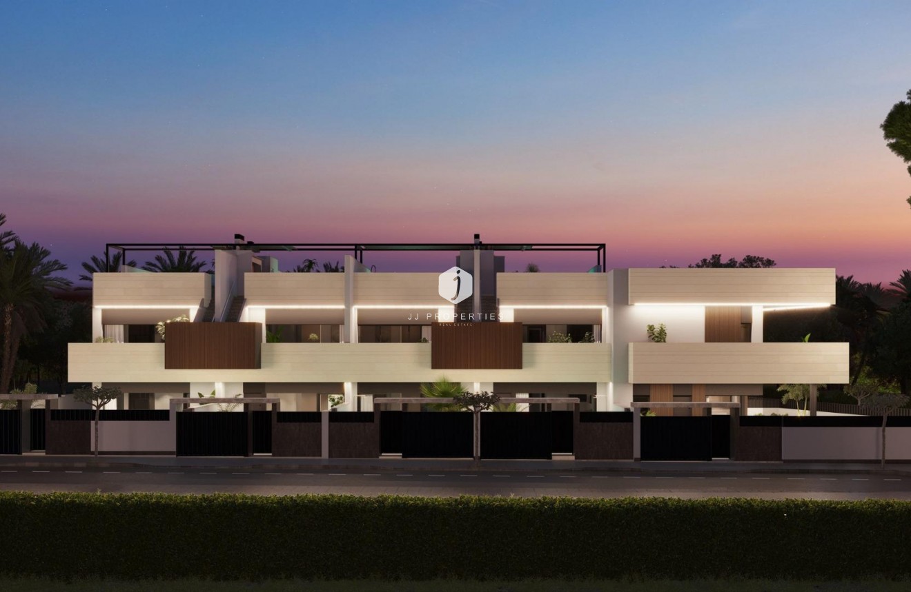 Obra nueva - Bungalow -
Pilar de la Horadada - parques de Andromeda