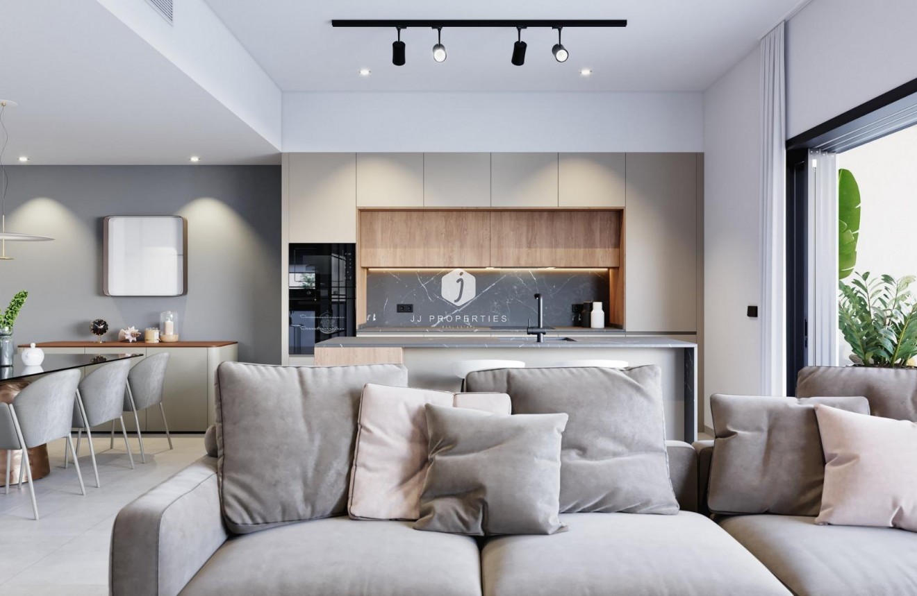 Obra nueva - Bungalow -
Pilar de la Horadada - parques de Andromeda