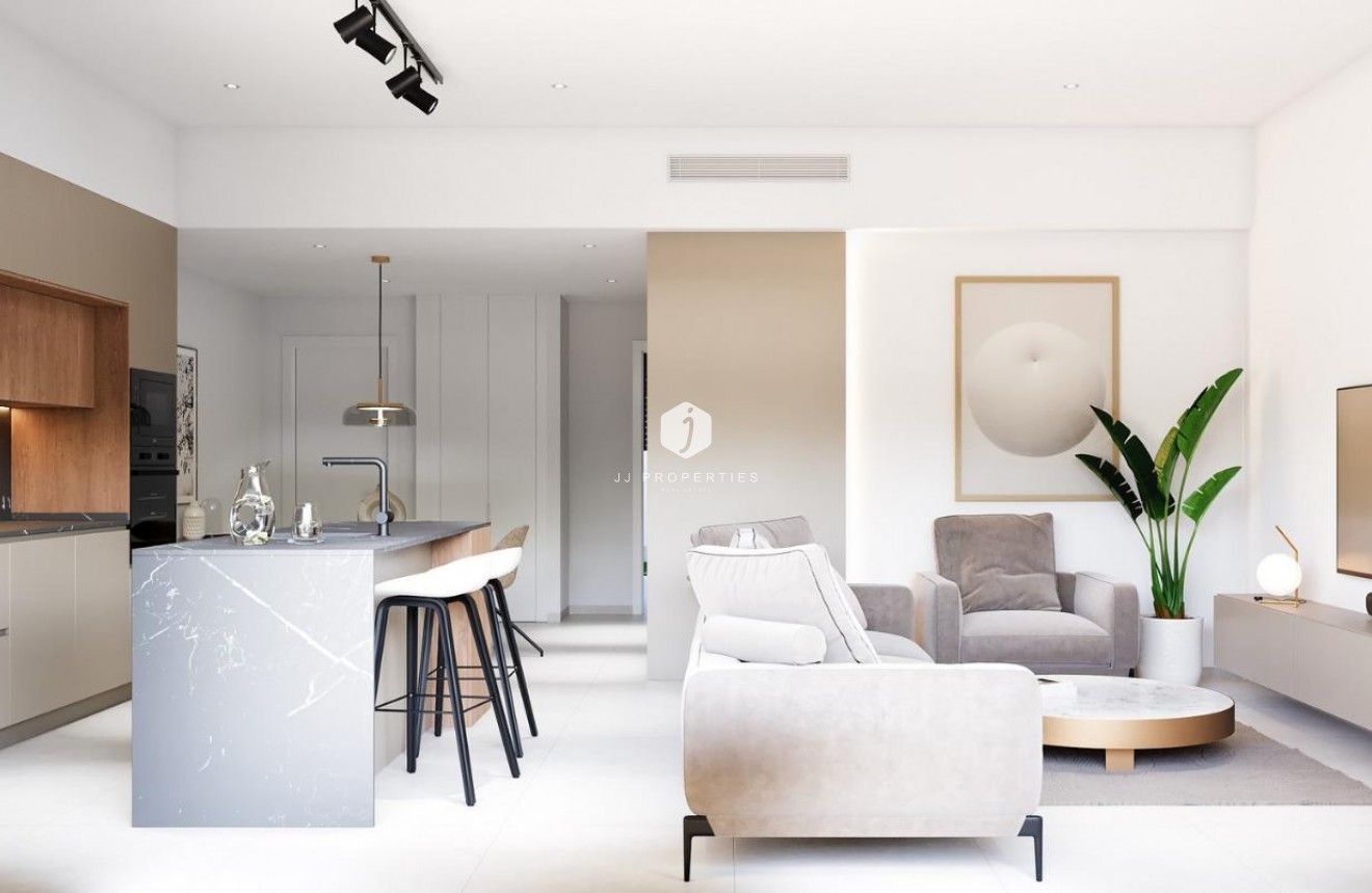 Obra nueva - Bungalow -
Pilar de la Horadada - parques de Andromeda