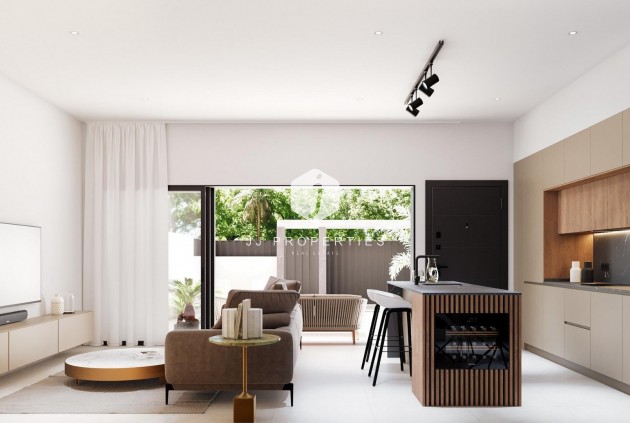 Obra nueva - Bungalow -
Pilar de la Horadada - parques de Andromeda