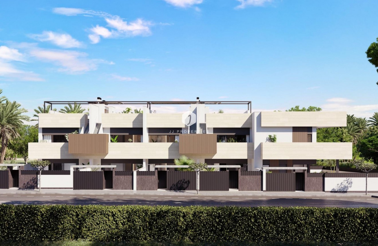 Obra nueva - Bungalow -
Pilar de la Horadada - parques de Andromeda