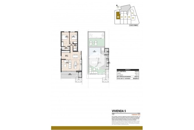 Obra nueva - Bungalow -
Pilar de la Horadada - parques de Andromeda