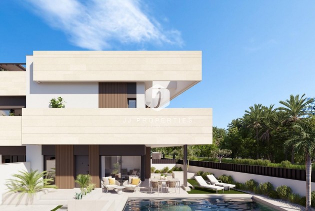 Obra nueva - Chalet -
Pilar de la Horadada - parques de Andromeda