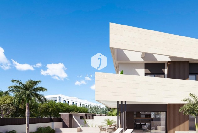 Obra nueva - Chalet -
Pilar de la Horadada - parques de Andromeda