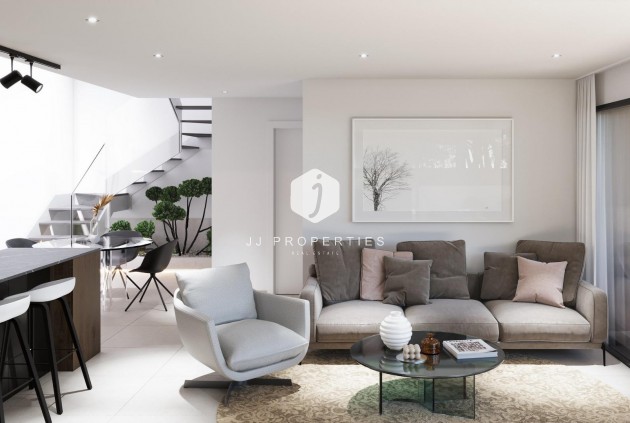 Obra nueva - Chalet -
Pilar de la Horadada - parques de Andromeda