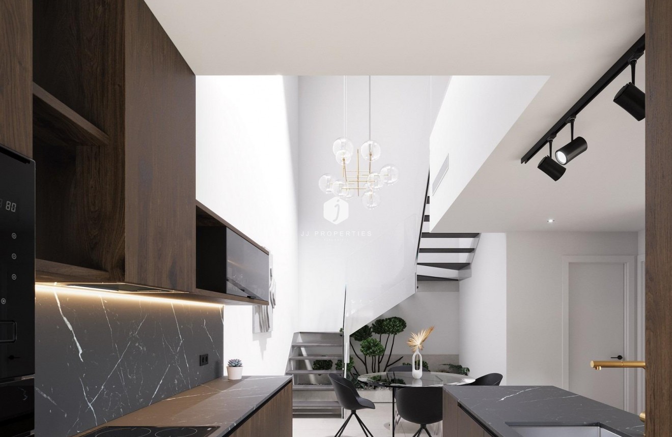 Obra nueva - Chalet -
Pilar de la Horadada - parques de Andromeda