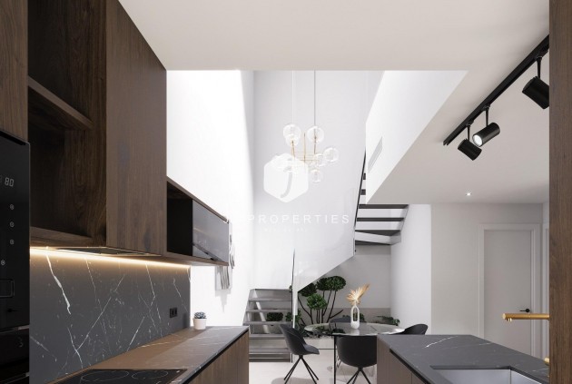 Obra nueva - Chalet -
Pilar de la Horadada - parques de Andromeda