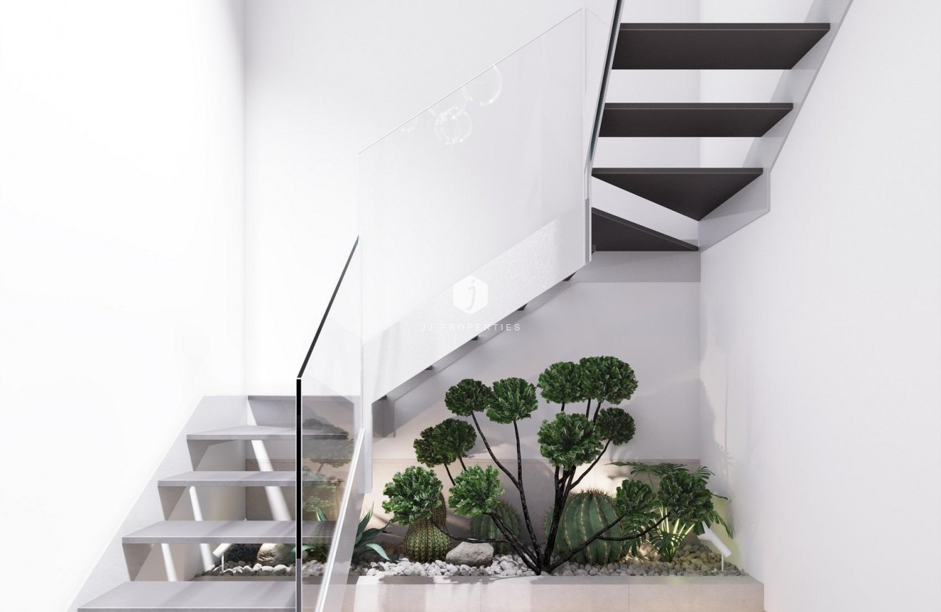 Obra nueva - Chalet -
Pilar de la Horadada - parques de Andromeda