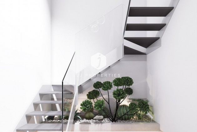 Obra nueva - Chalet -
Pilar de la Horadada - parques de Andromeda