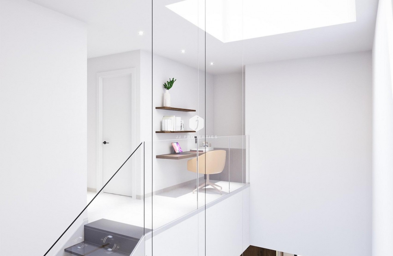 Obra nueva - Chalet -
Pilar de la Horadada - parques de Andromeda