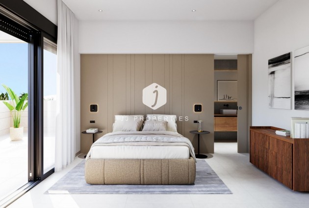 Obra nueva - Chalet -
Pilar de la Horadada - parques de Andromeda