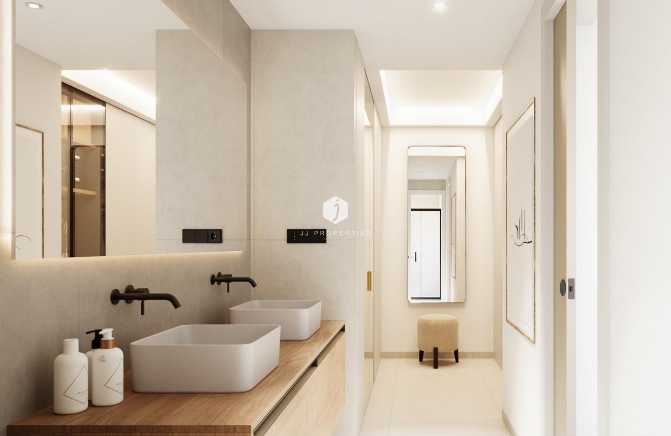 Obra nueva - Chalet -
Pilar de la Horadada - parques de Andromeda