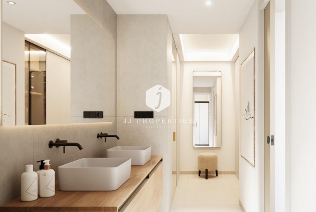 Obra nueva - Chalet -
Pilar de la Horadada - parques de Andromeda