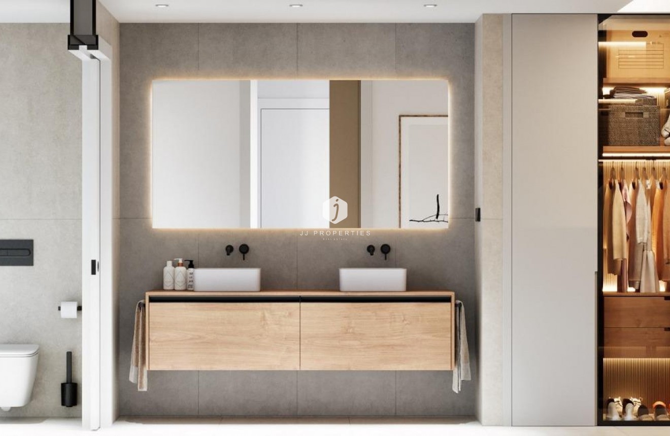 Obra nueva - Chalet -
Pilar de la Horadada - parques de Andromeda