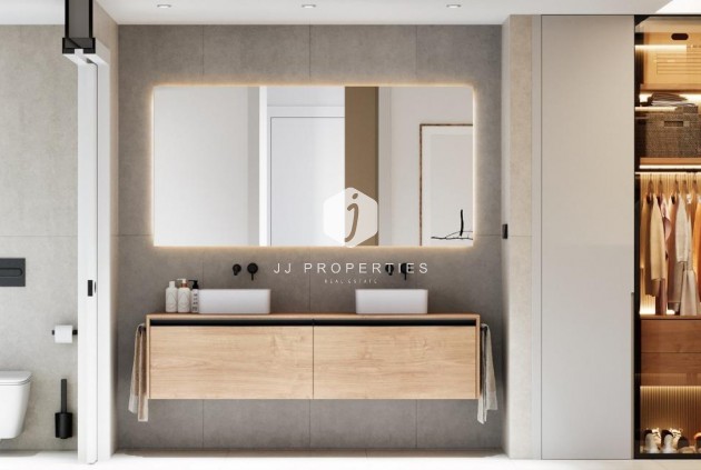 Obra nueva - Chalet -
Pilar de la Horadada - parques de Andromeda