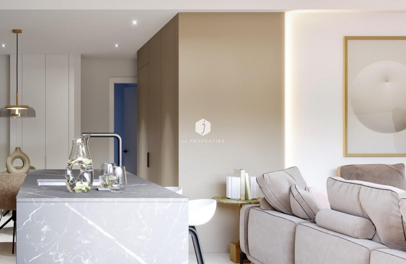 Obra nueva - Chalet -
Pilar de la Horadada - parques de Andromeda