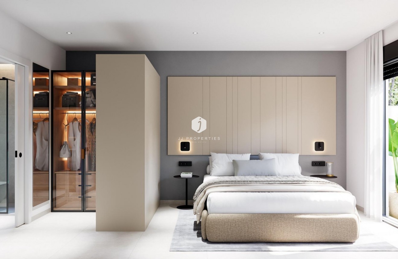 Obra nueva - Chalet -
Pilar de la Horadada - parques de Andromeda