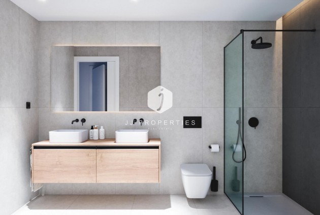 Obra nueva - Chalet -
Pilar de la Horadada - parques de Andromeda