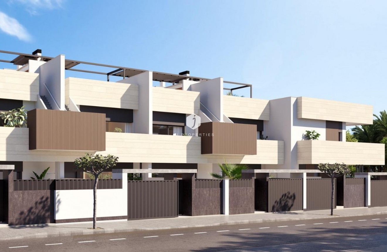 Obra nueva - Chalet -
Pilar de la Horadada - parques de Andromeda