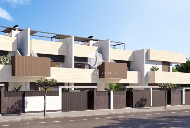 Obra nueva - Chalet -
Pilar de la Horadada - parques de Andromeda