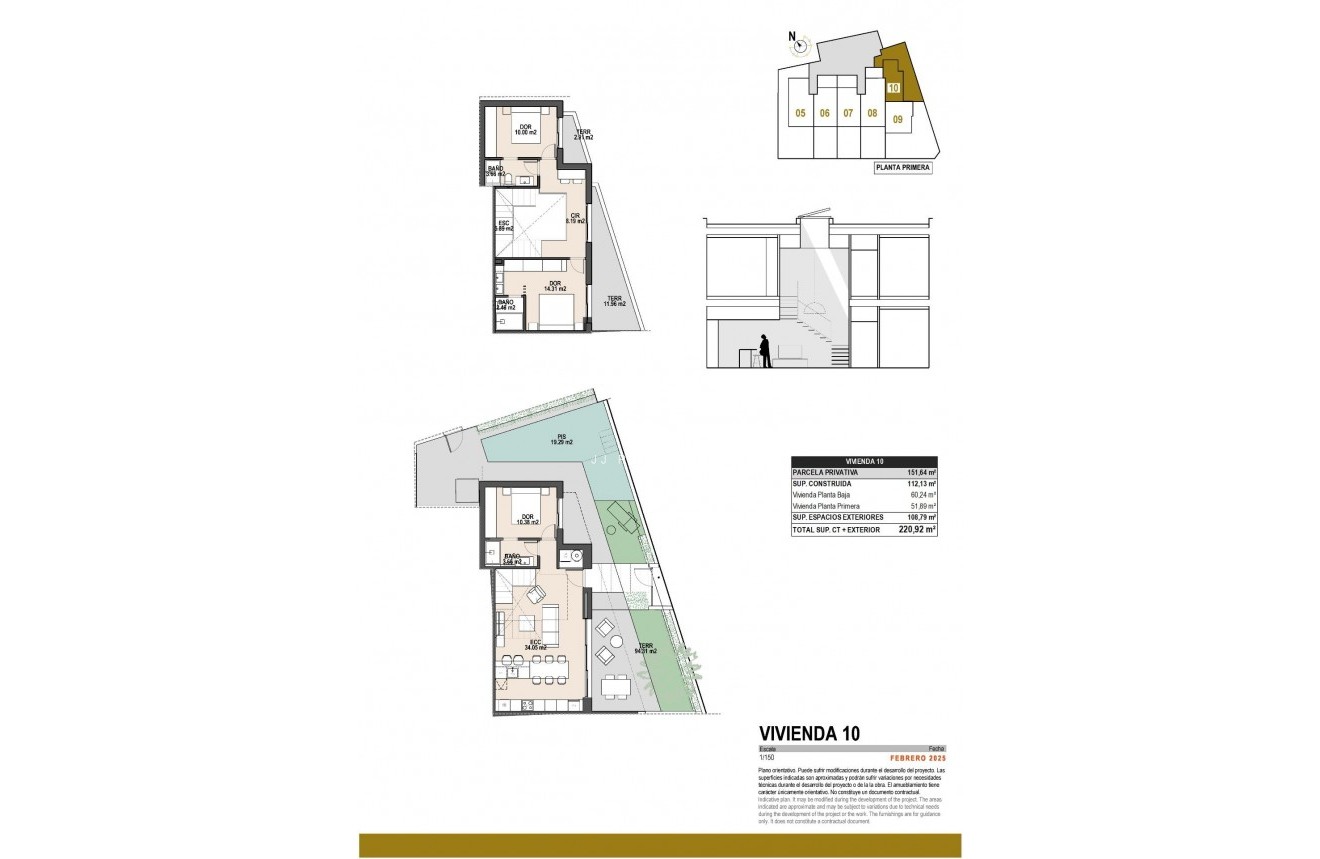 Obra nueva - Chalet -
Pilar de la Horadada - parques de Andromeda