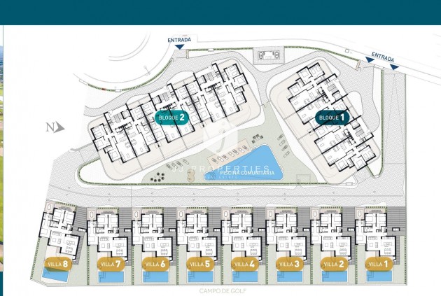 Obra nueva - Apartamento / piso -
Los Alcazares - Serena Golf