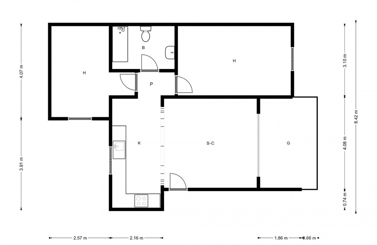 Segunda mano - Apartamento / piso -
Torrevieja - La siesta