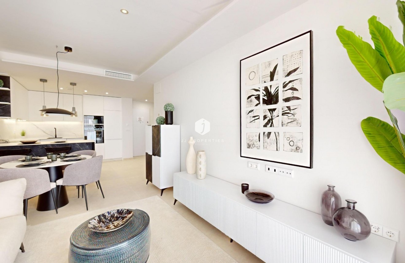 Obra nueva - Ático -
Orihuela Costa - Lomas de Cabo Roig