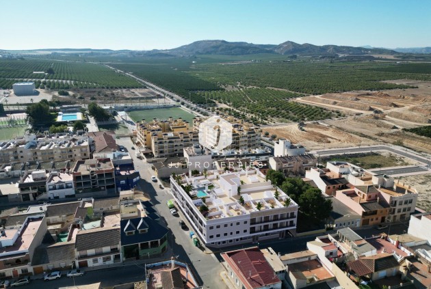 Obra nueva - Ático -
Algorfa - Pueblo