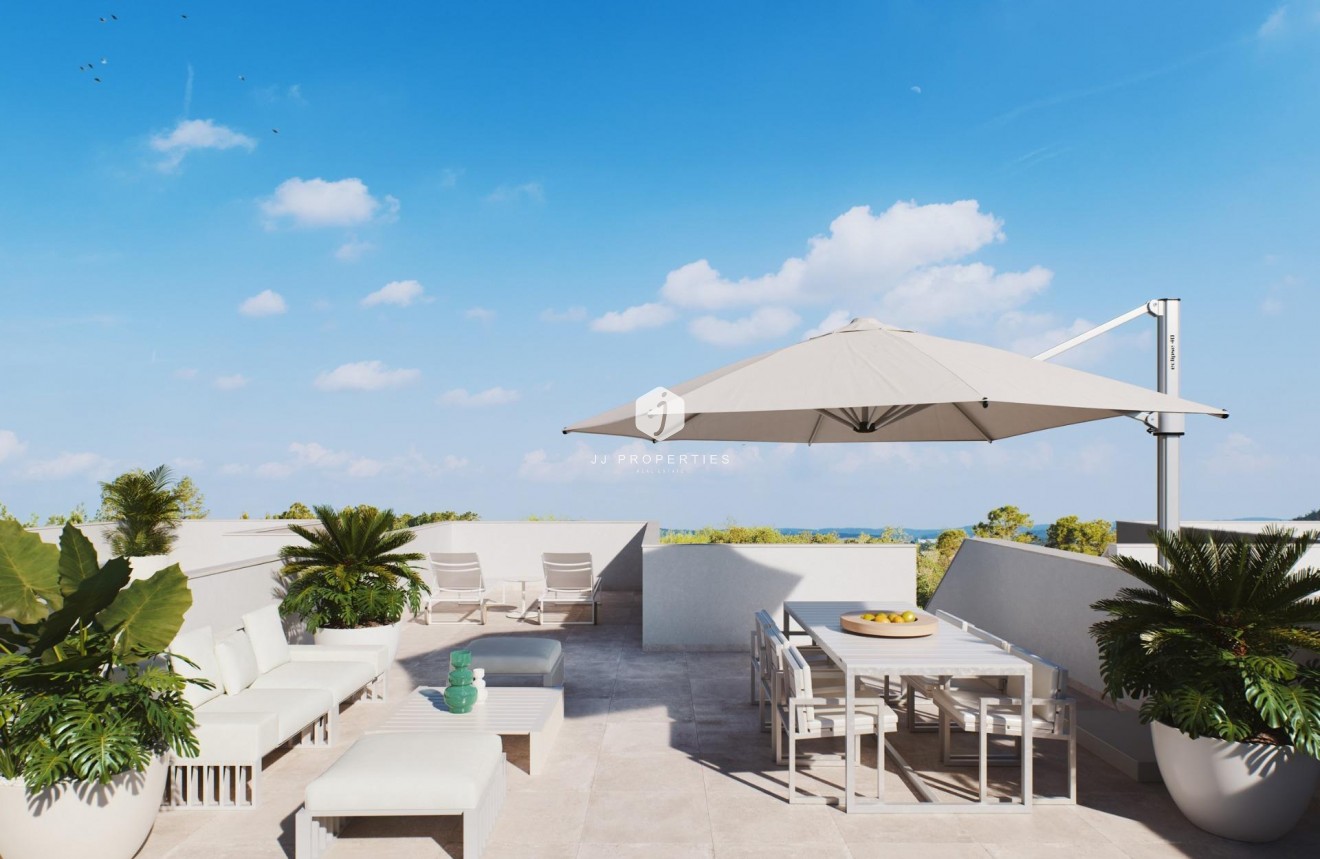 Obra nueva - Chalet -
Pilar de la Horadada - Barrio los Segundas