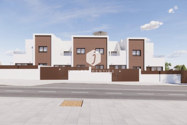 Obra nueva - Chalet -
Pilar de la Horadada - Barrio los Segundas