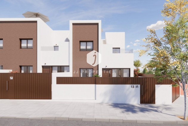 Obra nueva - Chalet -
Pilar de la Horadada - Barrio los Segundas