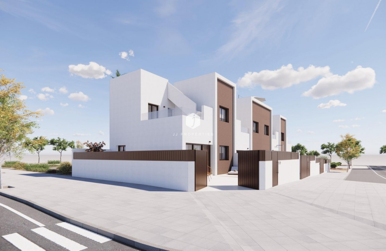 Obra nueva - Chalet -
Pilar de la Horadada - Barrio los Segundas