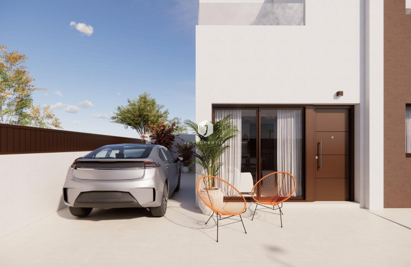 Obra nueva - Chalet -
Pilar de la Horadada - Barrio los Segundas