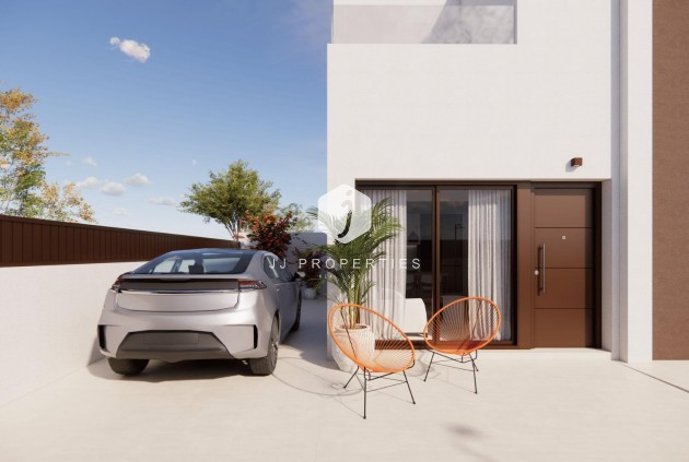 Obra nueva - Chalet -
Pilar de la Horadada - Barrio los Segundas