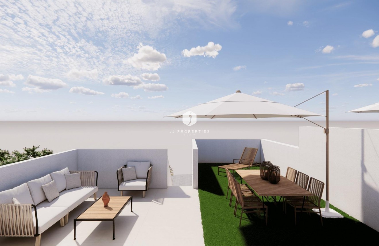 Obra nueva - Chalet -
Pilar de la Horadada - Barrio los Segundas