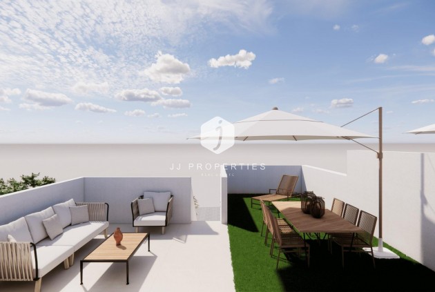 Obra nueva - Chalet -
Pilar de la Horadada - Barrio los Segundas