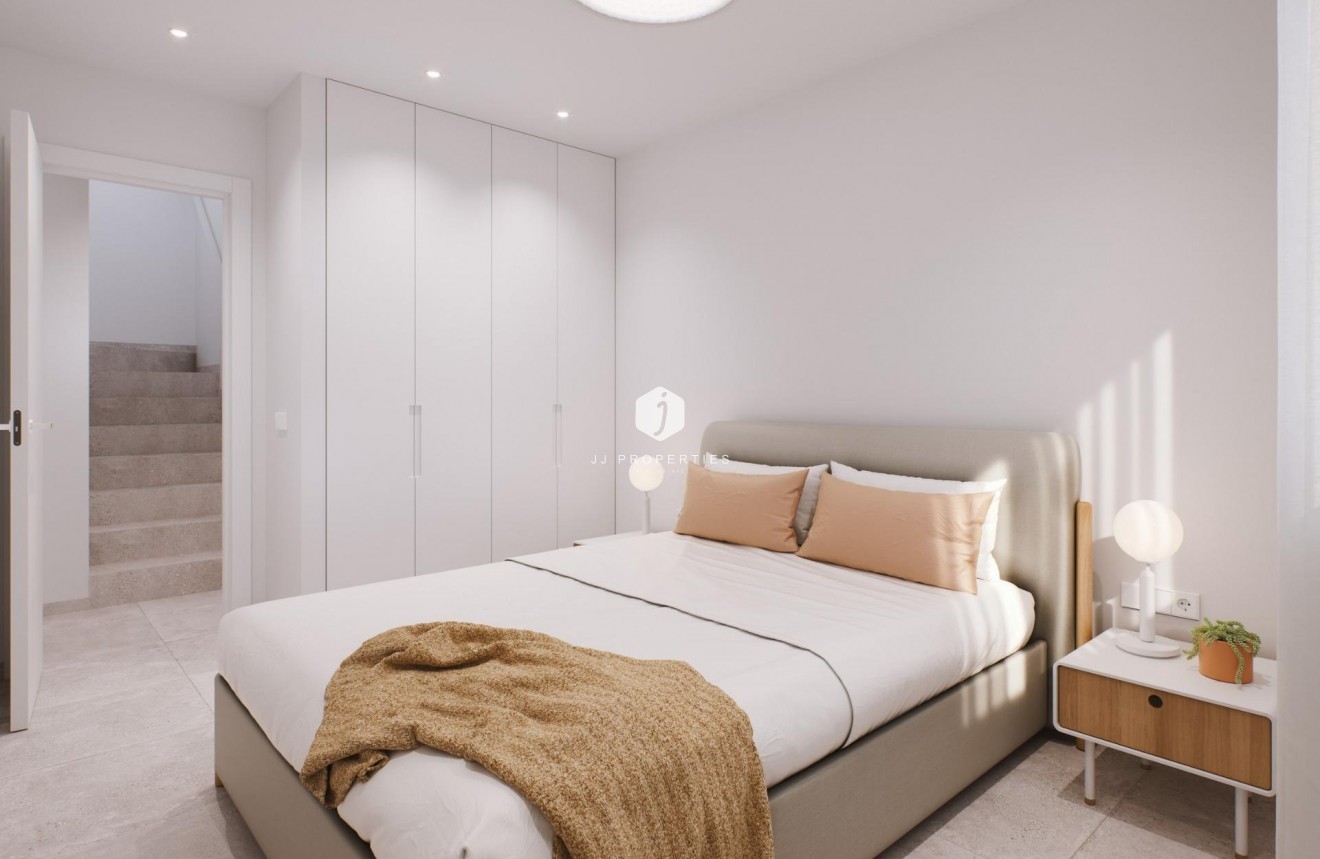 Obra nueva - Chalet -
Pilar de la Horadada - Barrio los Segundas