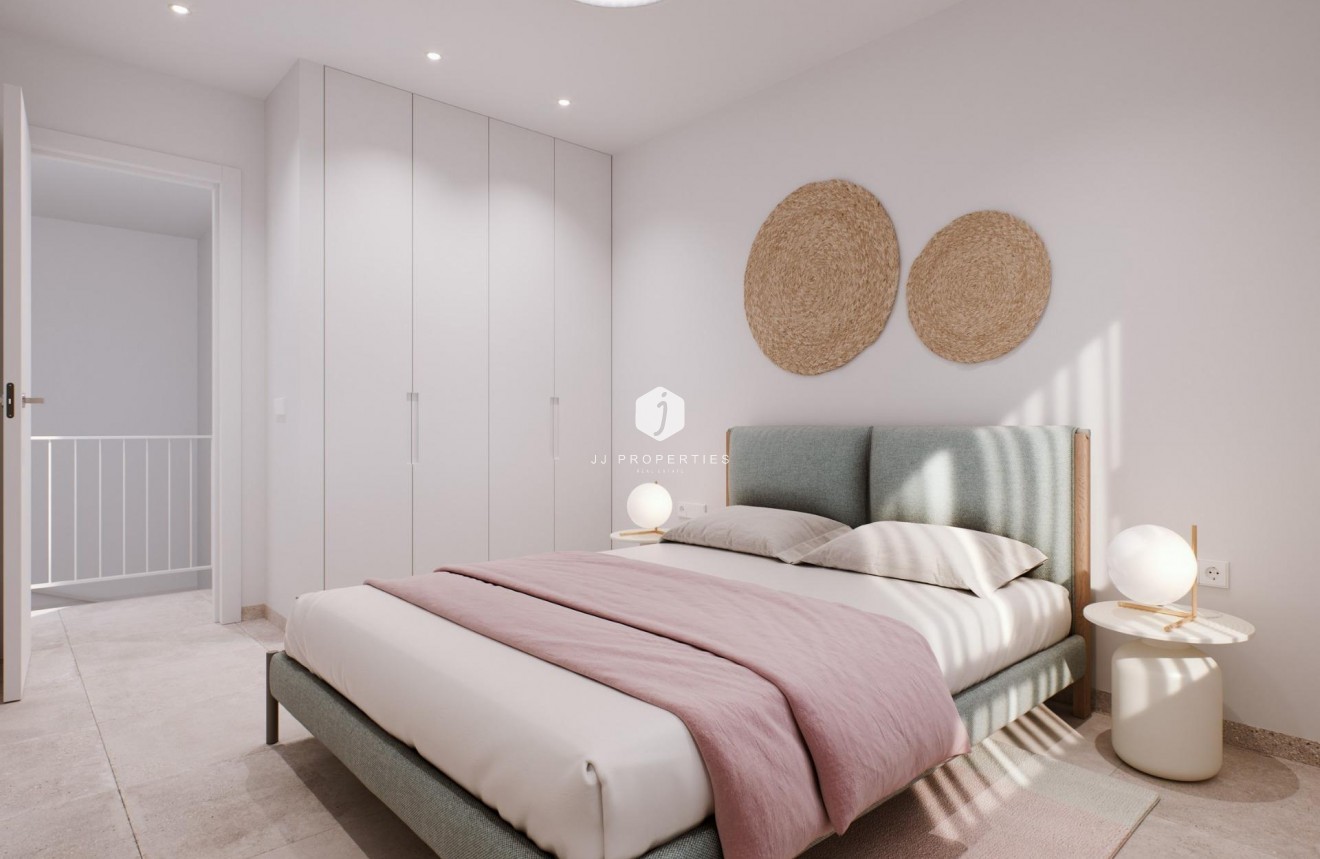 Obra nueva - Chalet -
Pilar de la Horadada - Barrio los Segundas