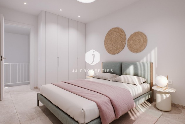 Obra nueva - Chalet -
Pilar de la Horadada - Barrio los Segundas