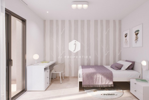 Obra nueva - Chalet -
Pilar de la Horadada - Barrio los Segundas