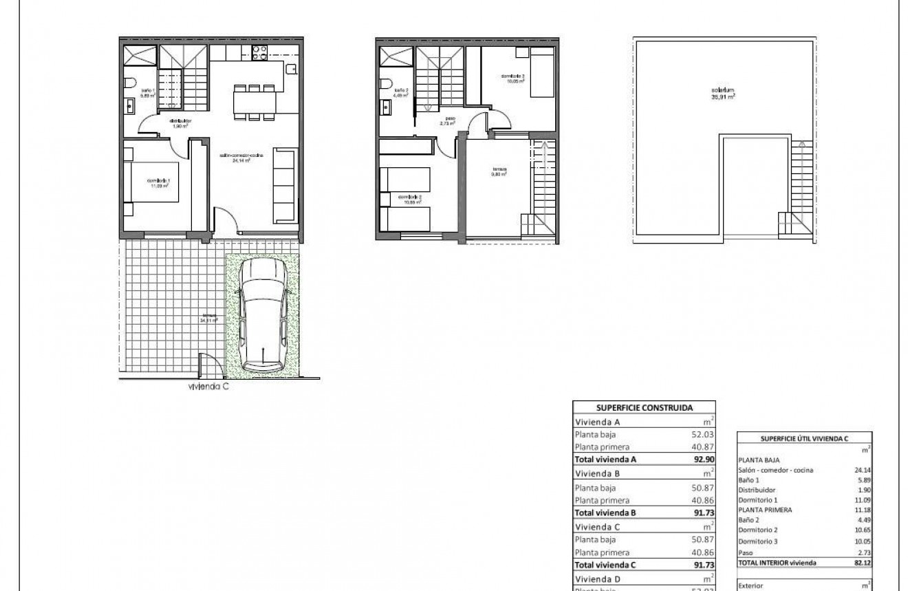 Obra nueva - Chalet -
Pilar de la Horadada - Barrio los Segundas