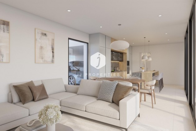 Obra nueva - Villa -
Fuente Álamo - Hacienda del Alamo