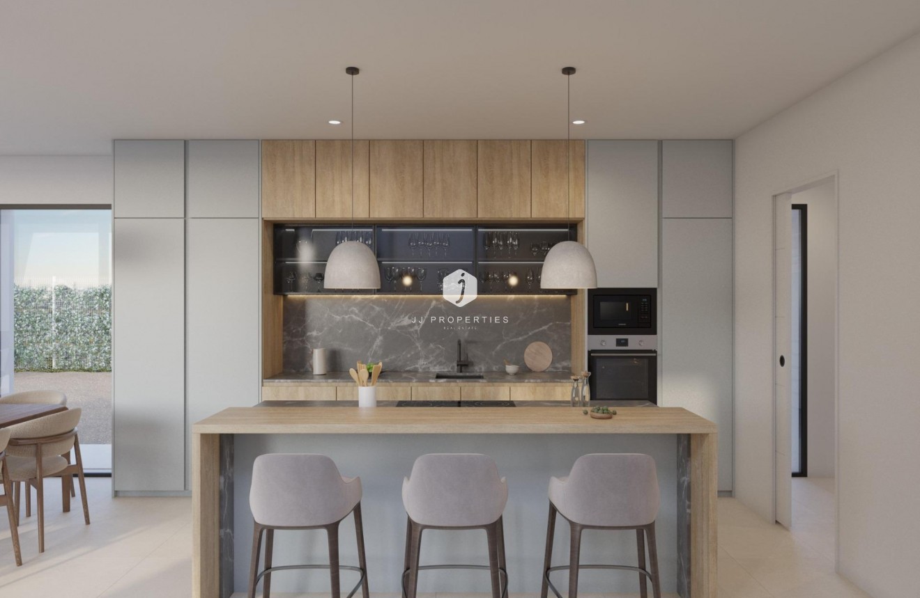 Obra nueva - Villa -
Fuente Álamo - Hacienda del Alamo