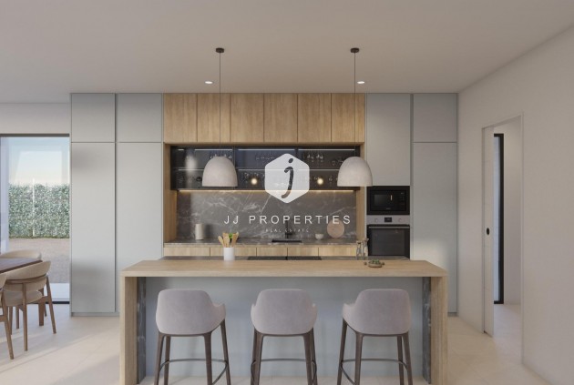 Obra nueva - Villa -
Fuente Álamo - Hacienda del Alamo