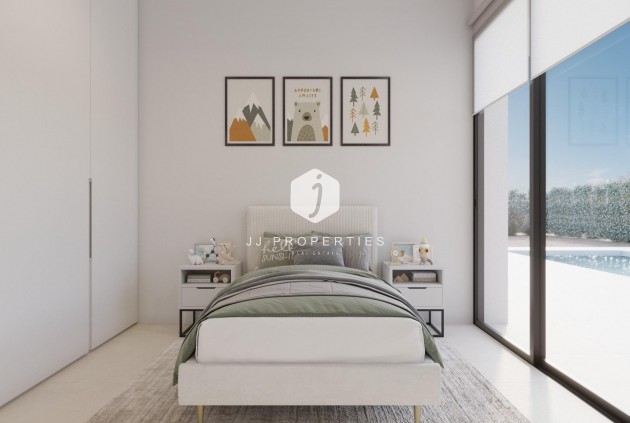 Obra nueva - Villa -
Fuente Álamo - Hacienda del Alamo