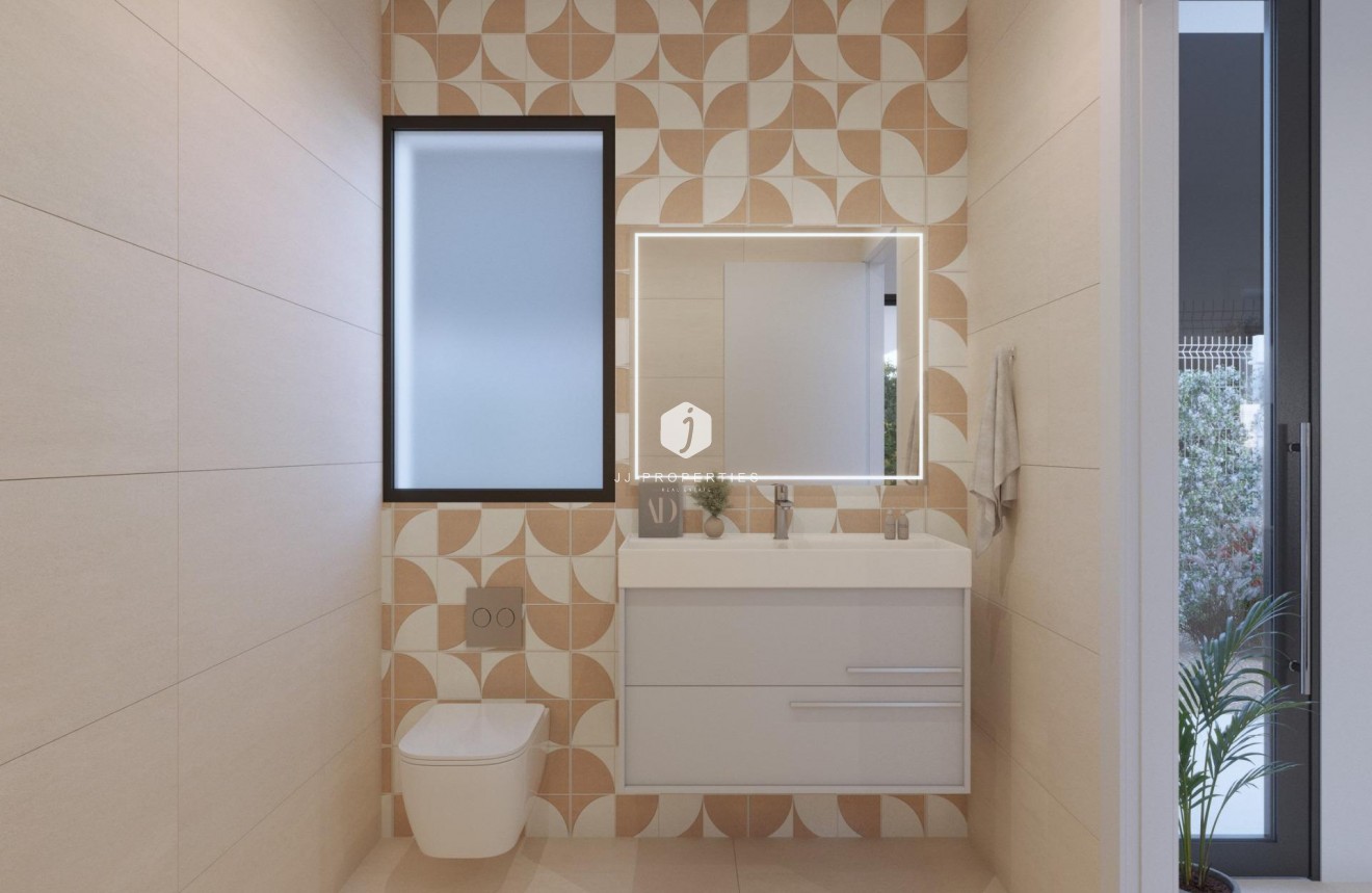 Obra nueva - Villa -
Fuente Álamo - Hacienda del Alamo