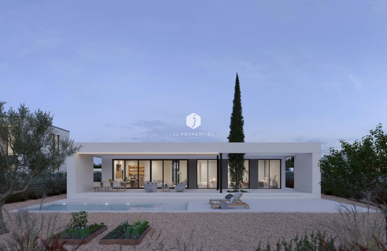 Obra nueva - Villa -
Fuente Álamo - Hacienda del Alamo